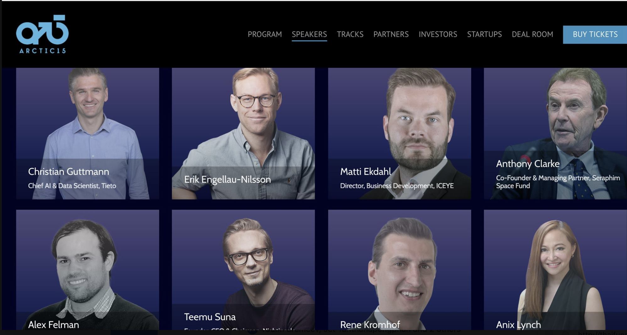 Arctic15 Fintech Track in Finland