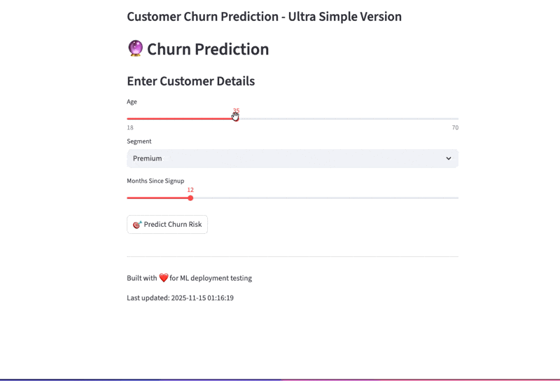 End-to-End Churn ML Pipeline