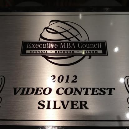 Executive MBA Council 2012 Video Contest Silver