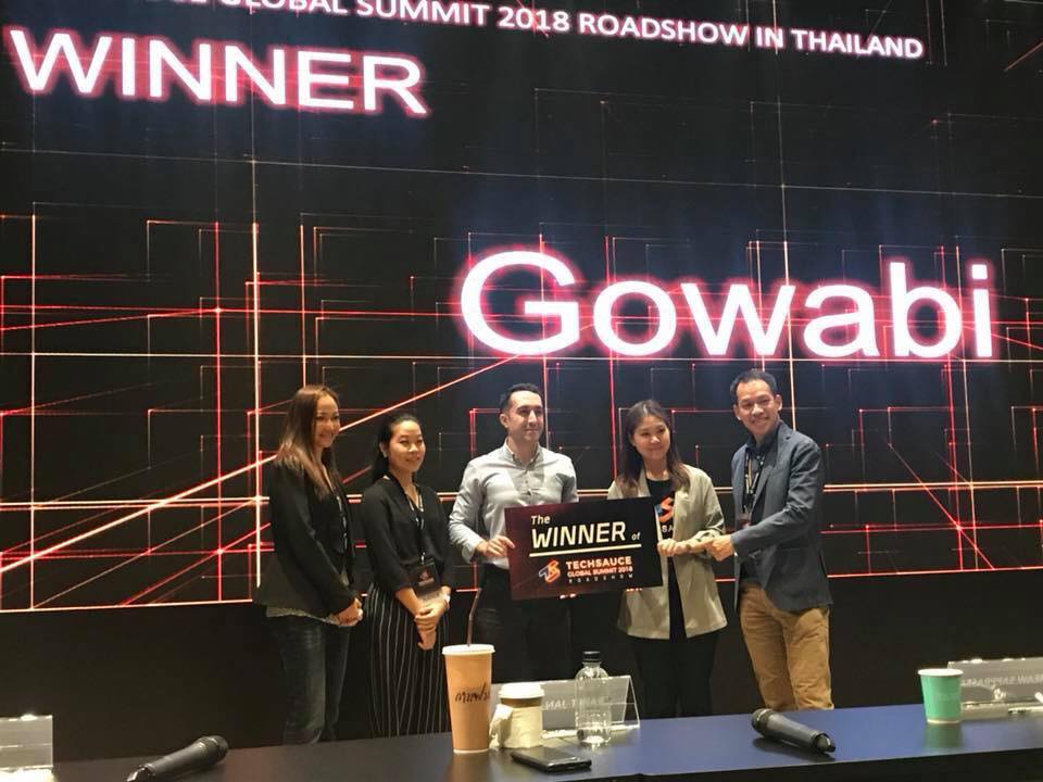 Behind the scenes photo