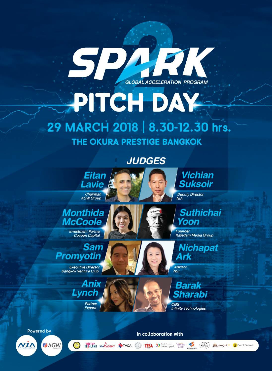 Behind the scenes photo