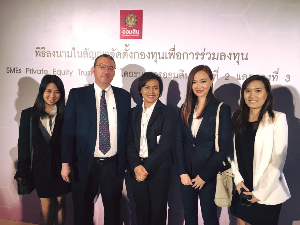 Behind the scenes photo