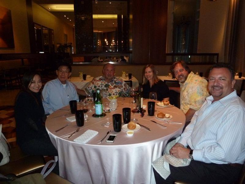 Behind the scenes photo