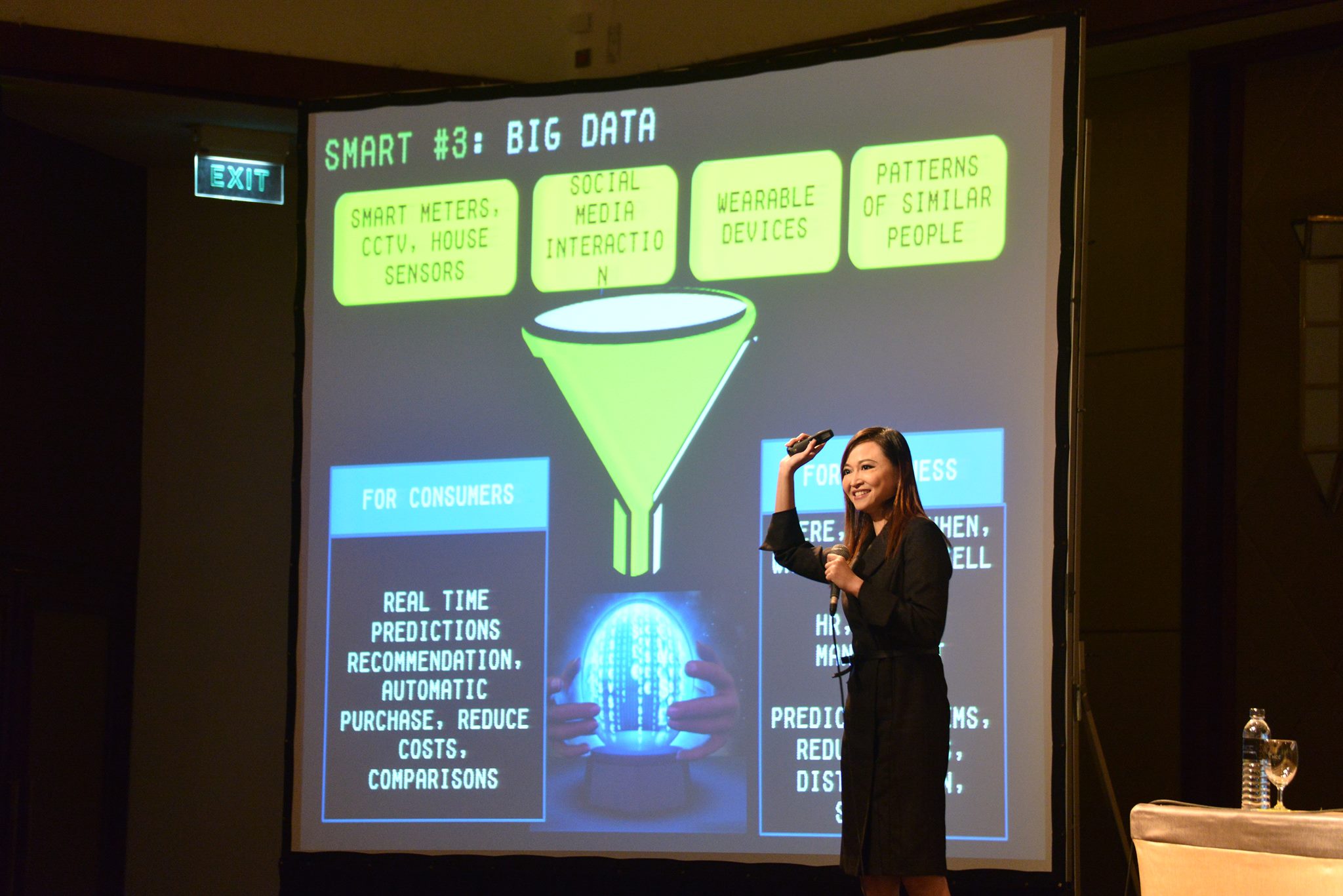 Behind the scenes photo