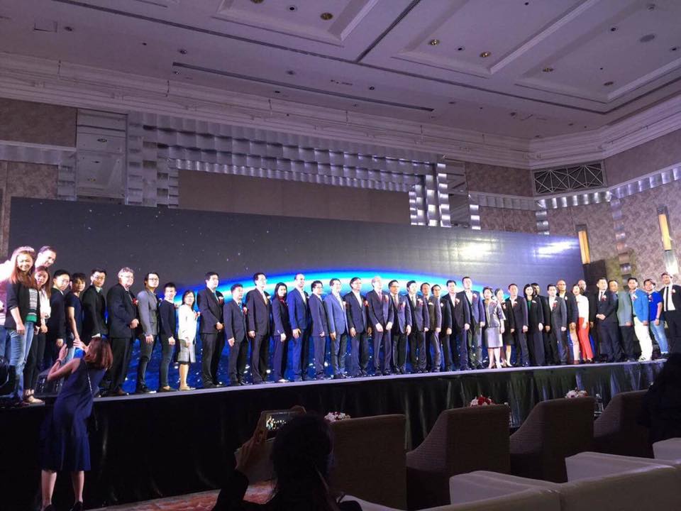 Behind the scenes photo