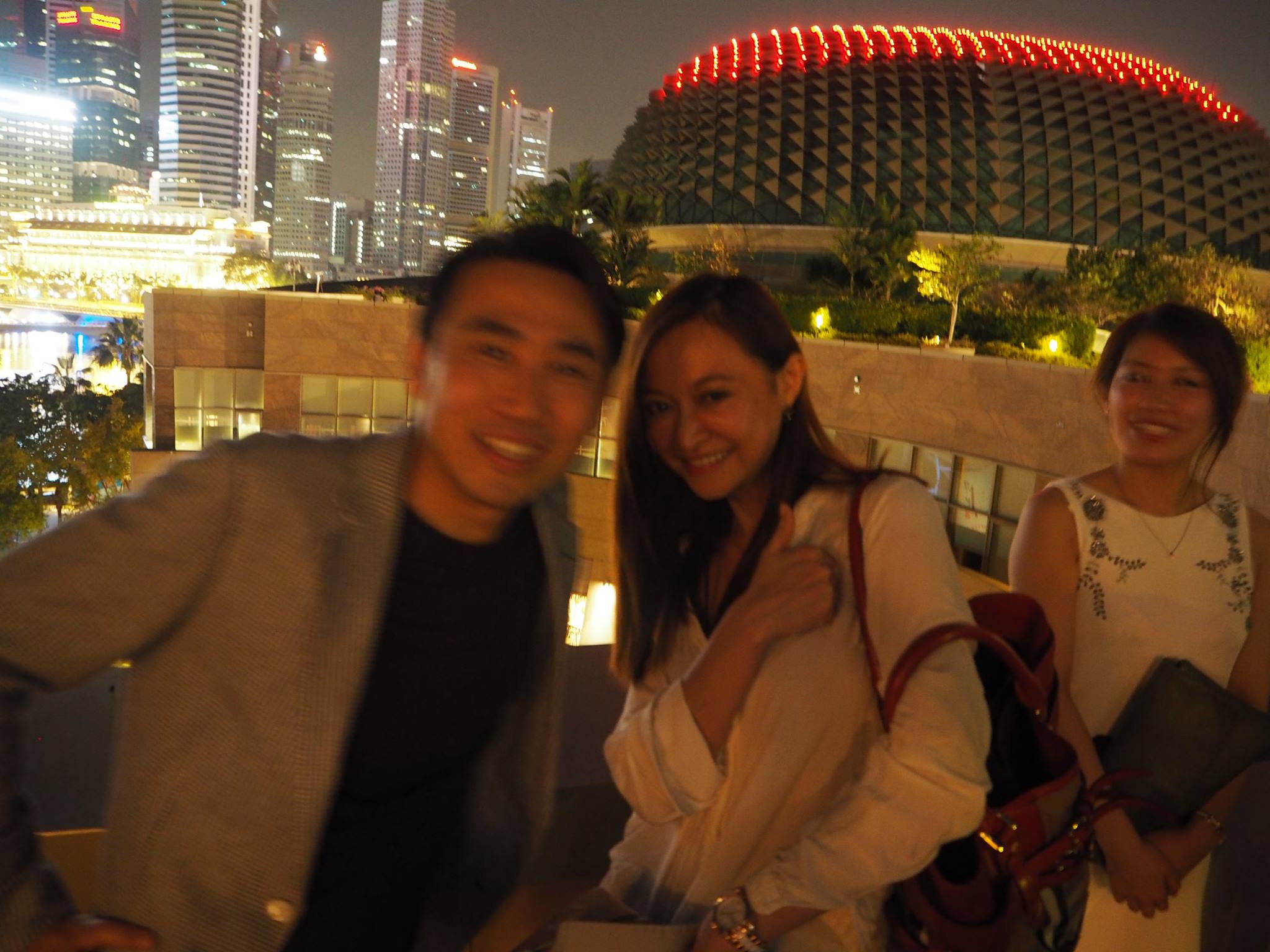 Behind the scenes photo