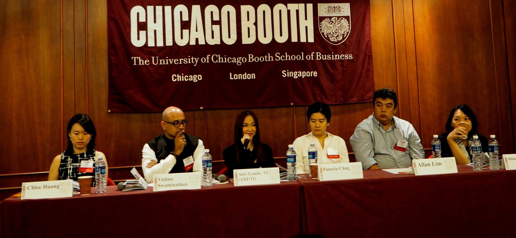 Behind the scenes photo