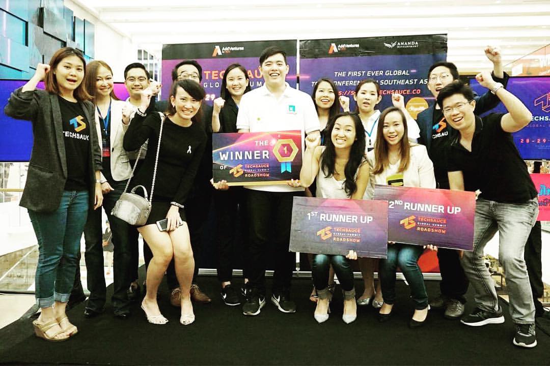 Behind the scenes photo