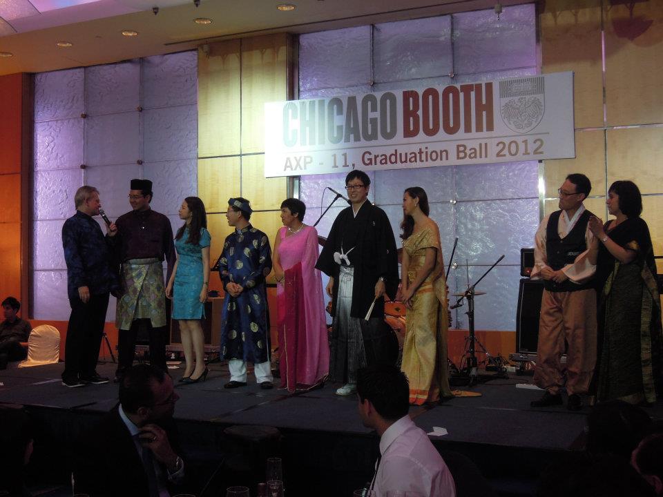 Behind the scenes photo