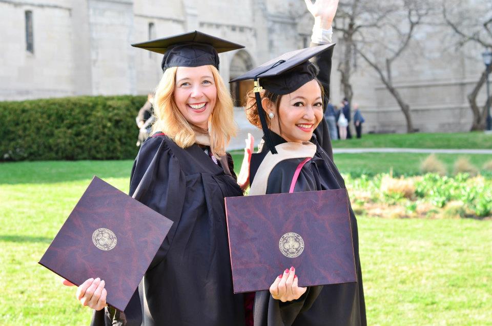 Behind the scenes photo