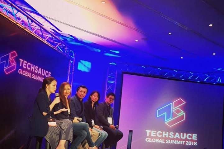 Behind the scenes photo