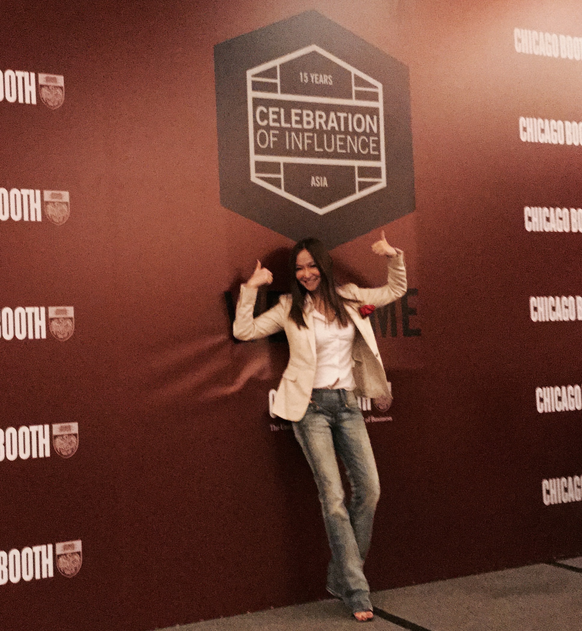 Behind the scenes photo