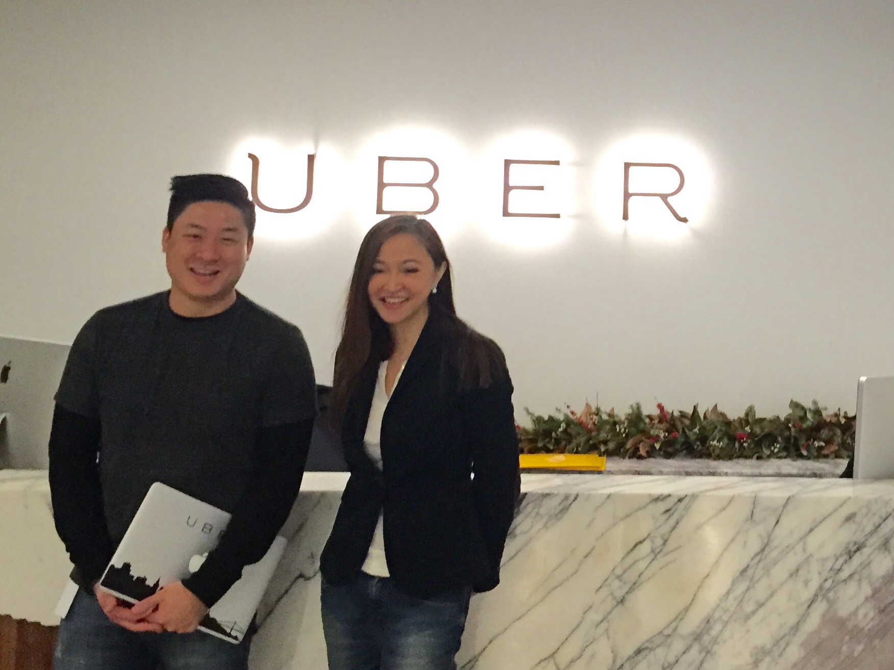 Behind the scenes photo