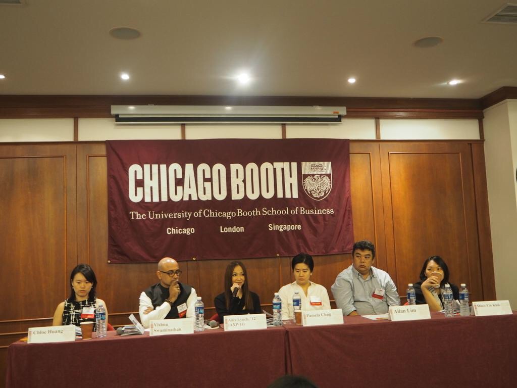 Behind the scenes photo