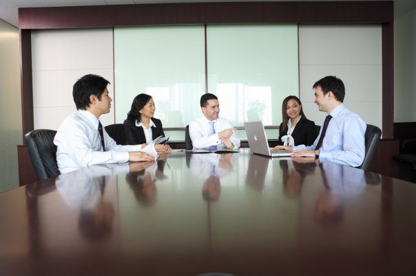 Behind the scenes photo