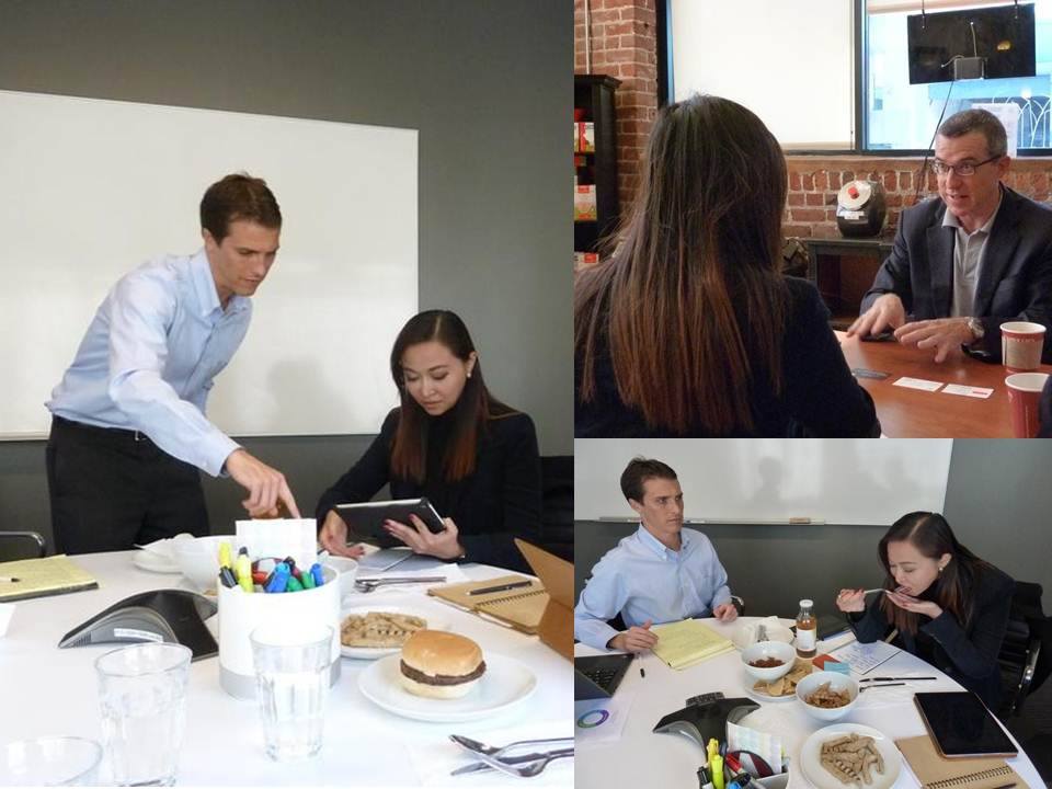 Behind the scenes photo