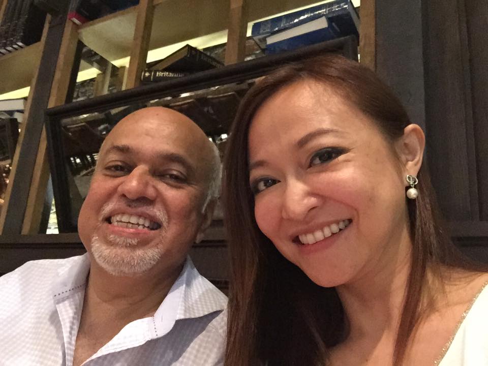 Behind the scenes photo