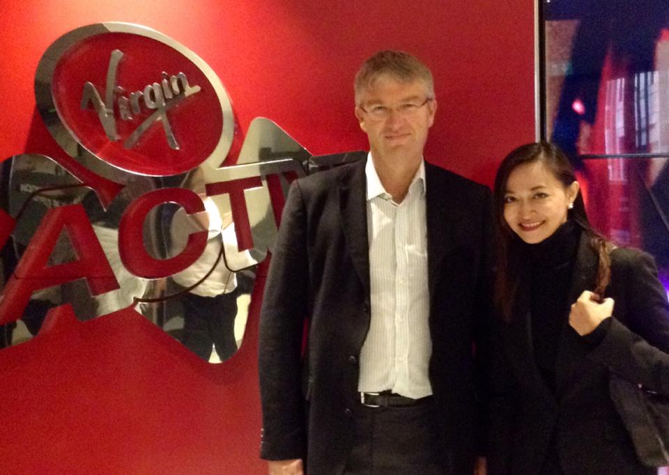 Behind the scenes photo