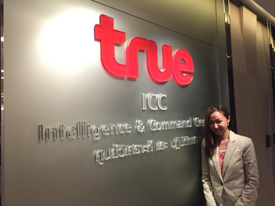 Behind the scenes photo