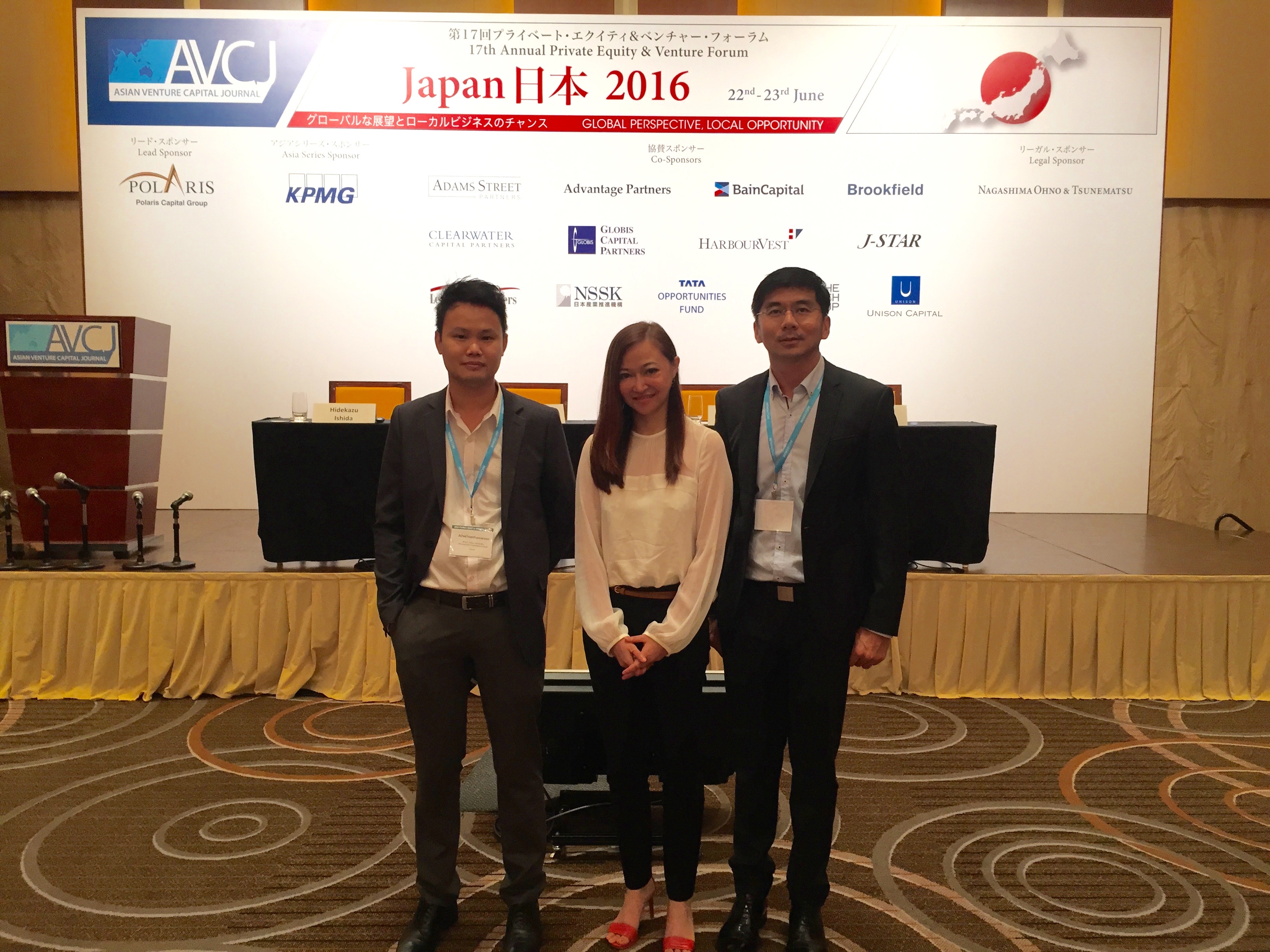 Behind the scenes photo