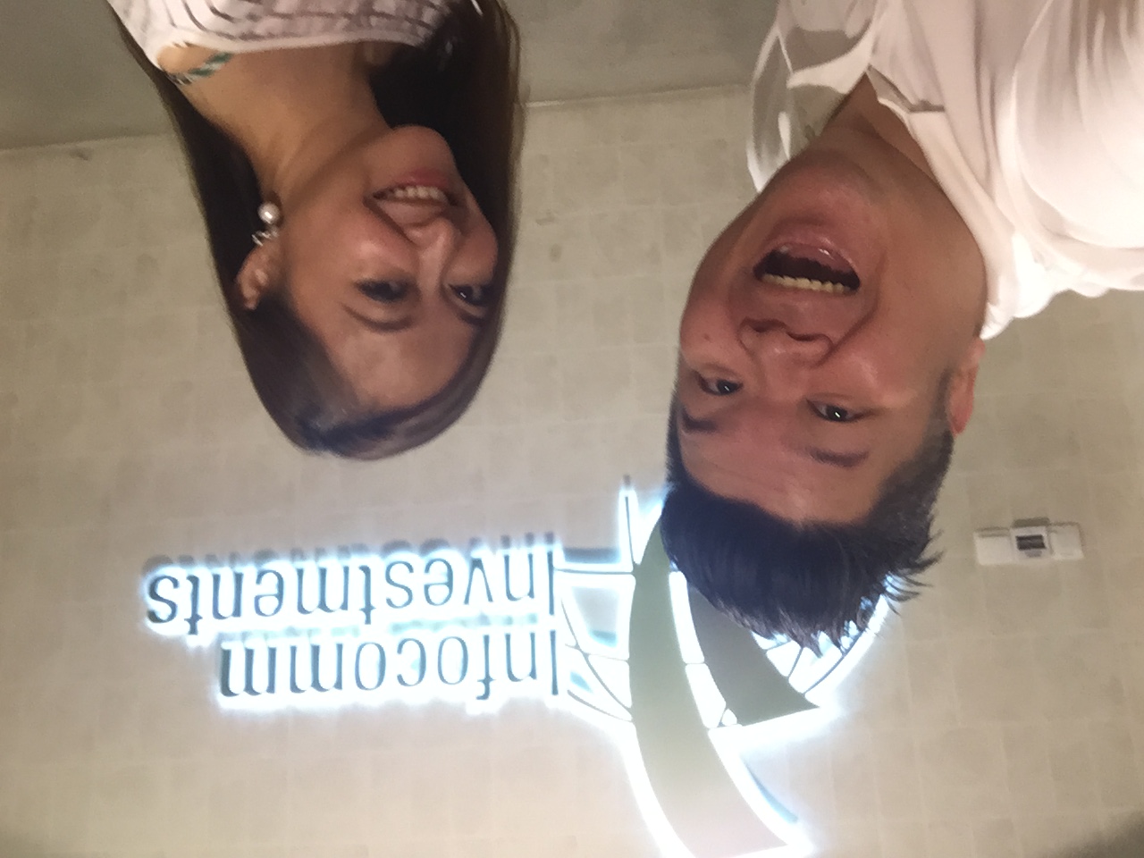 Behind the scenes photo