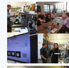 Behind the scenes photo